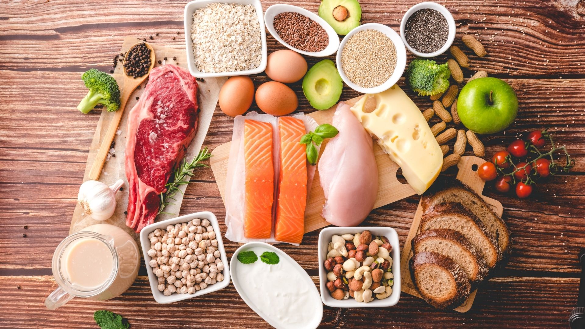 55 Thực phẩm giàu canxi và vitamin D giúp tăng cường xương khớp